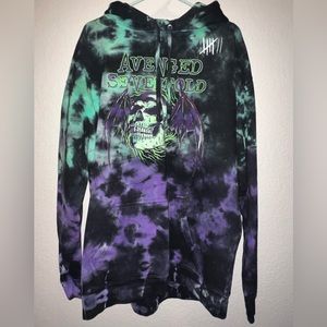 Avenged Sevenfold TieDye Hoodie